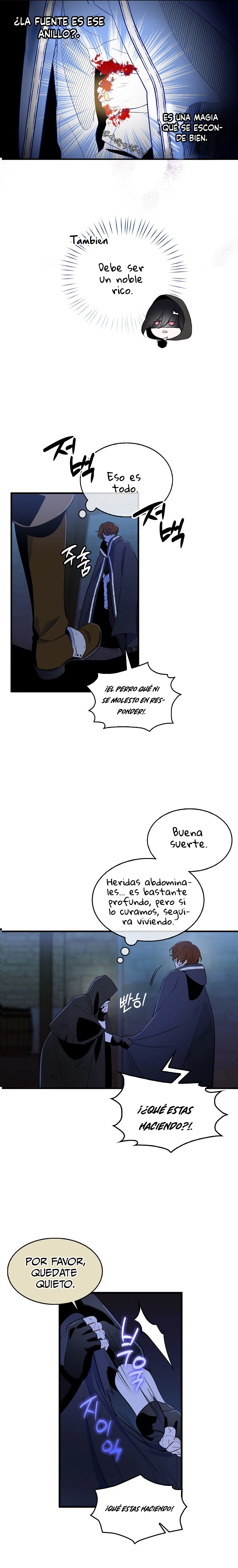 Trate De Ser Una Espada Fiel capítulo 5, página 26