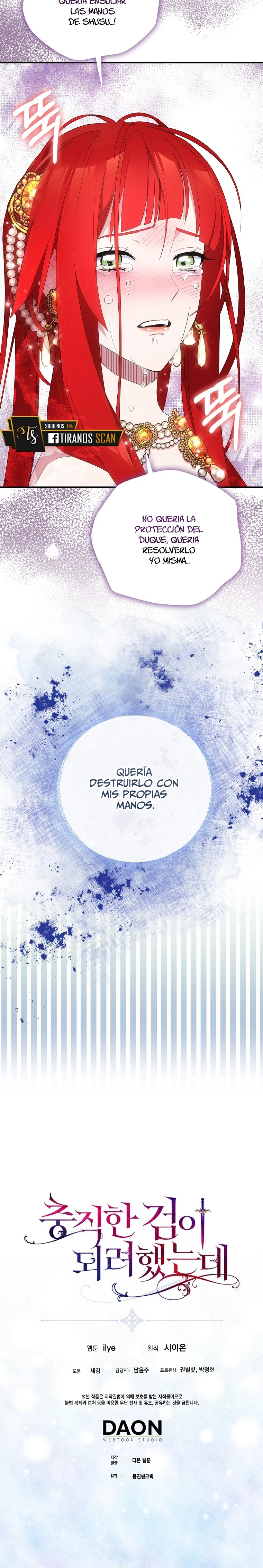 Trate De Ser Una Espada Fiel capítulo 52, página 30