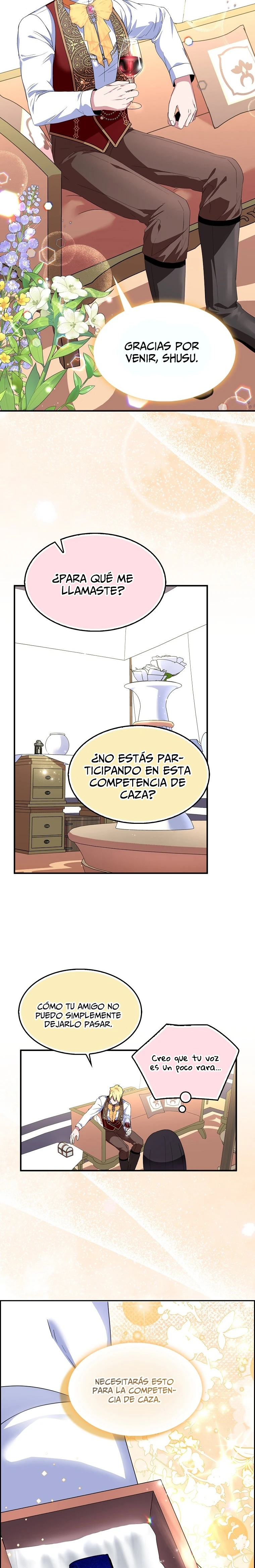 Trate De Ser Una Espada Fiel capítulo 54, página 18