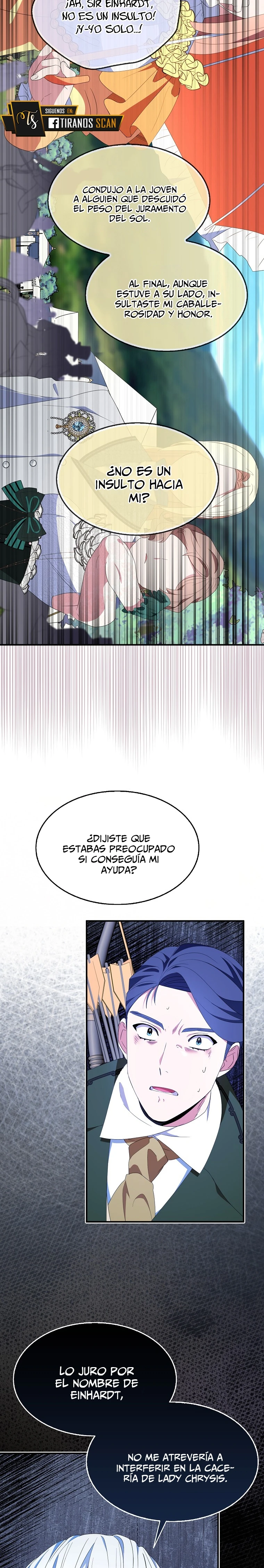 Trate De Ser Una Espada Fiel capítulo 56, página 18