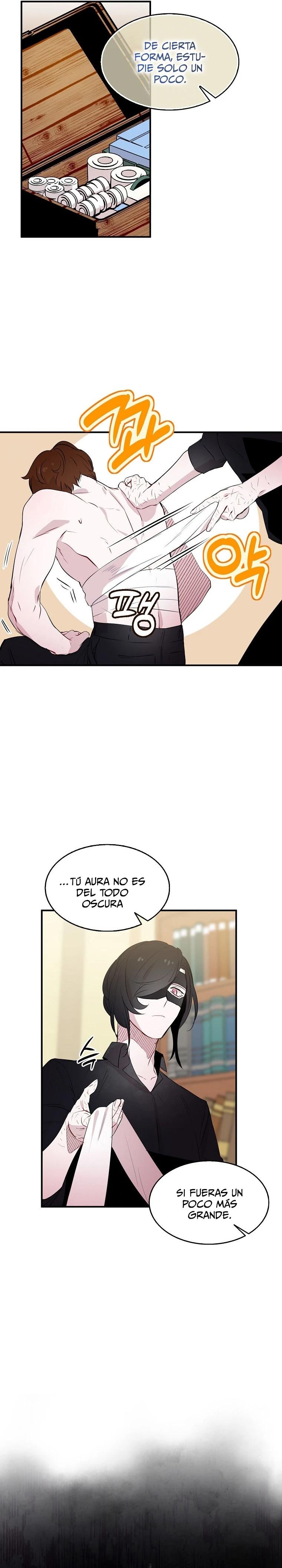 Trate De Ser Una Espada Fiel capítulo 6, página 11