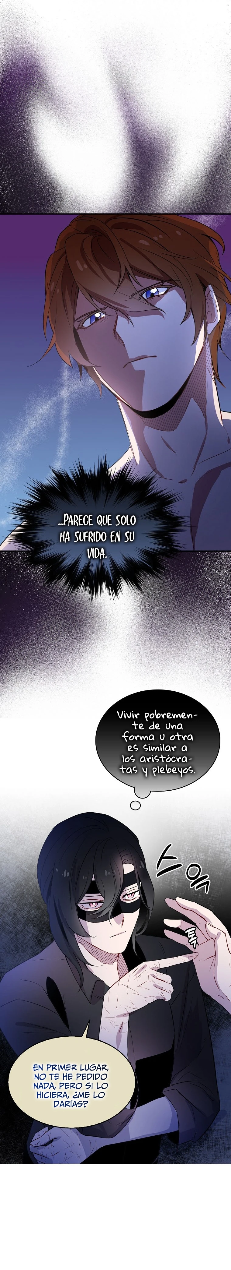 Trate De Ser Una Espada Fiel capítulo 6, página 18
