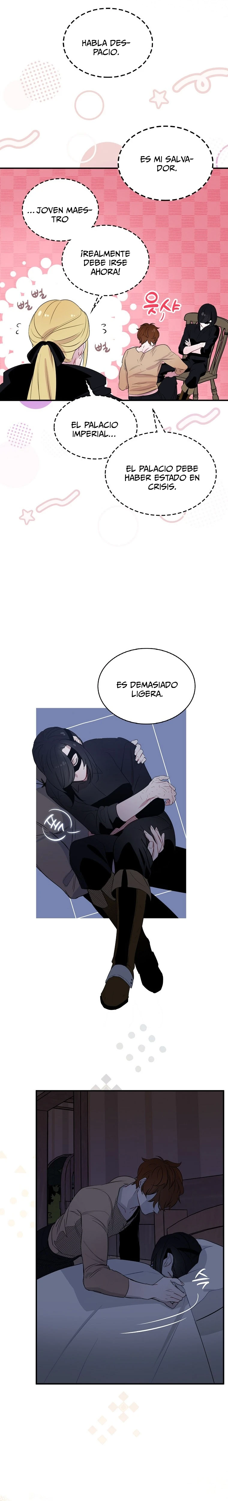 Trate De Ser Una Espada Fiel capítulo 6, página 28
