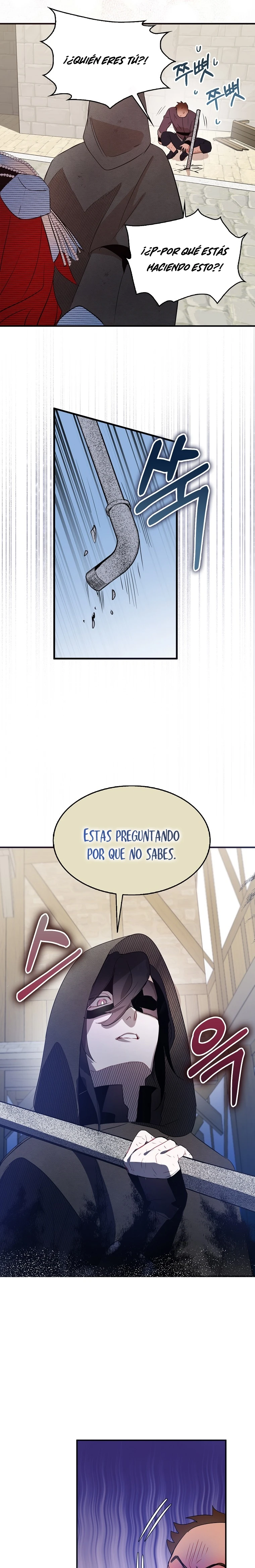 Trate De Ser Una Espada Fiel capítulo 8, página 13