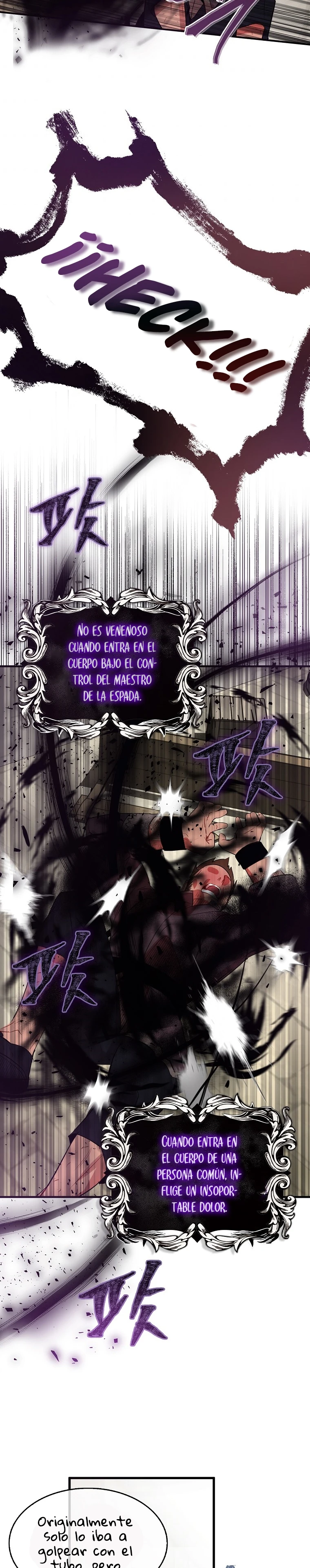 Trate De Ser Una Espada Fiel capítulo 8, página 20