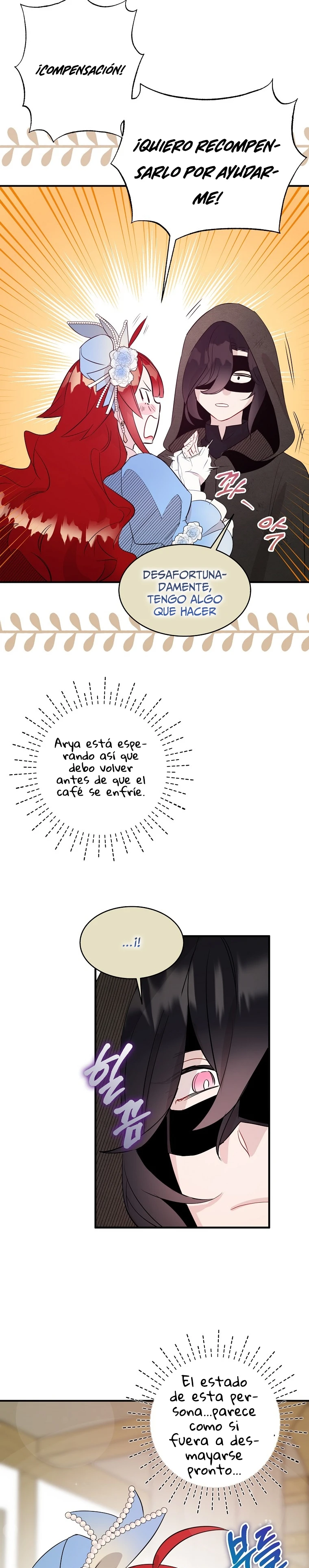 Trate De Ser Una Espada Fiel capítulo 8, página 23