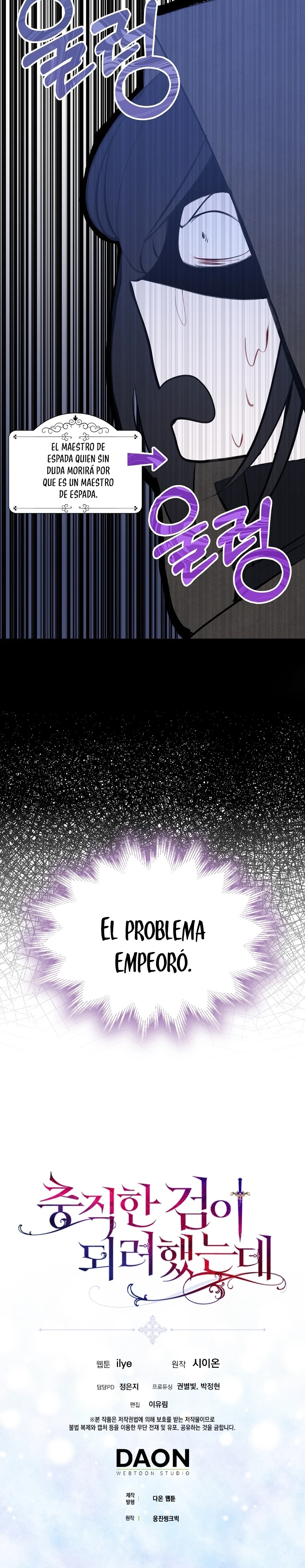 Trate De Ser Una Espada Fiel capítulo 8, página 32