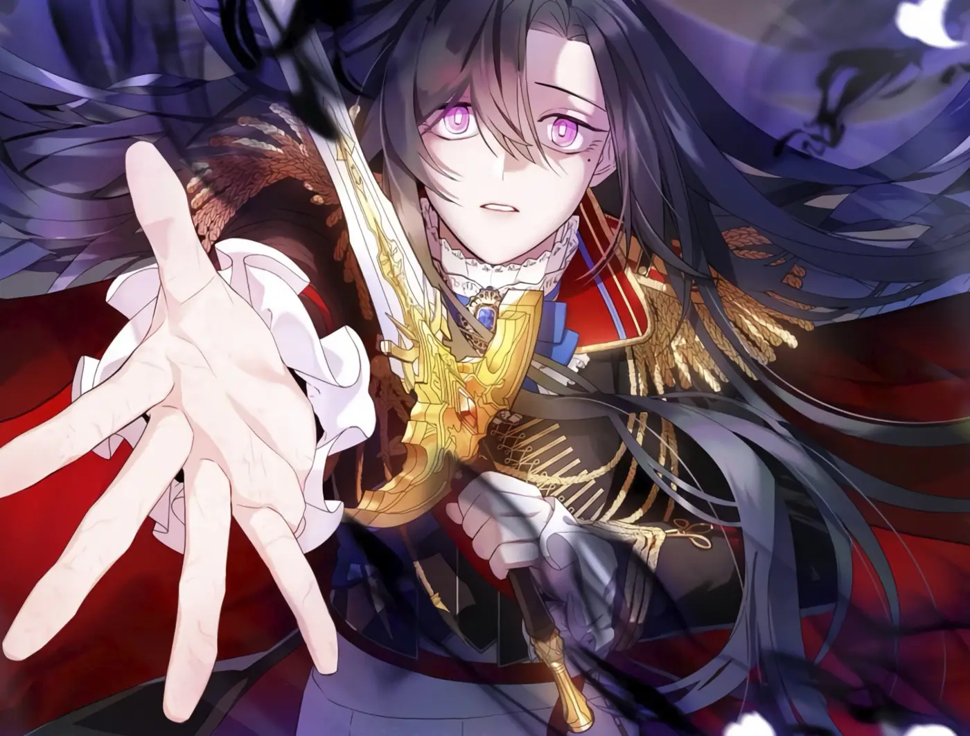Trate De Ser Una Espada Fiel capítulo 82, página 1