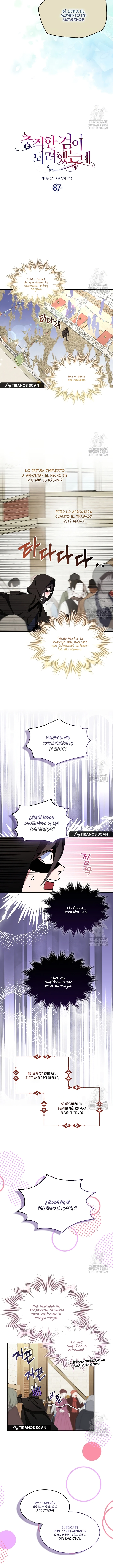 Trate De Ser Una Espada Fiel capítulo 87, página 7