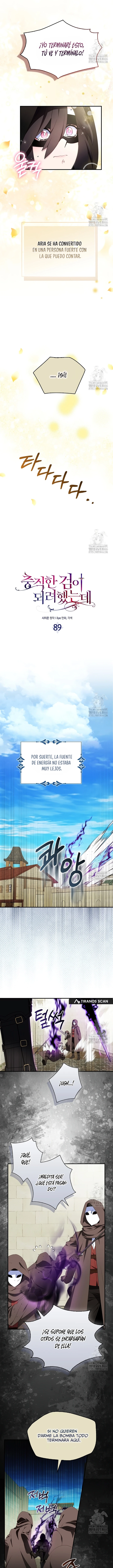 Trate De Ser Una Espada Fiel capítulo 89, página 6