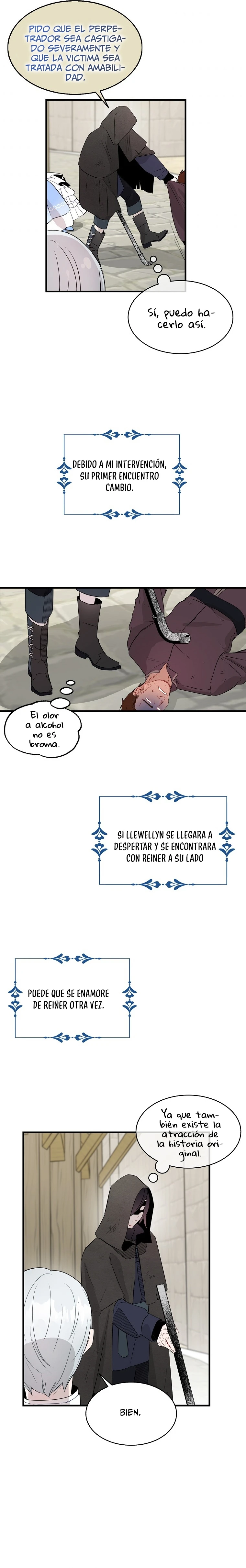 Trate De Ser Una Espada Fiel capítulo 9, página 18