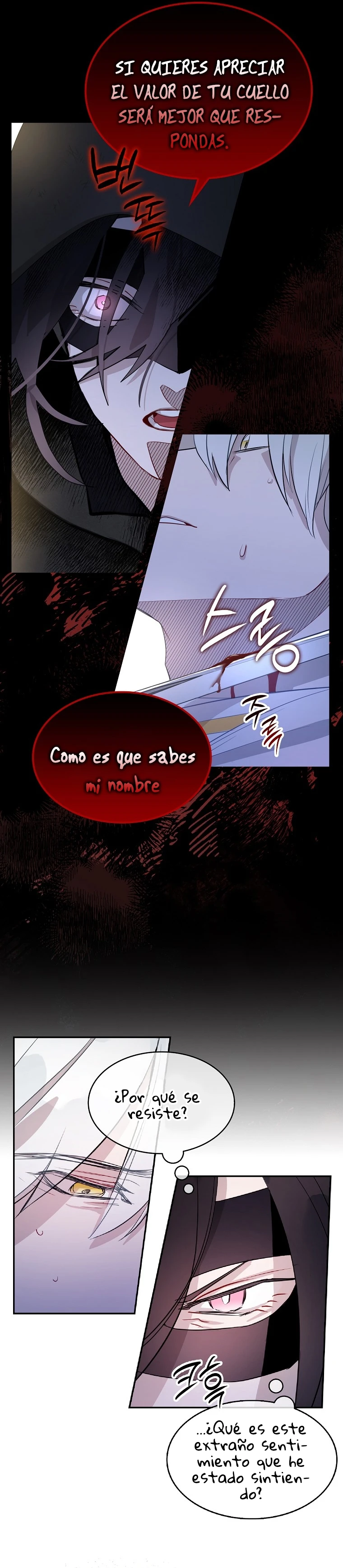 Trate De Ser Una Espada Fiel capítulo 9, página 27