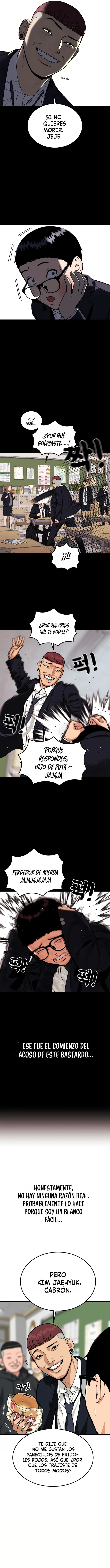 Tutorial de como luchar de primer grado capítulo 1, página 7