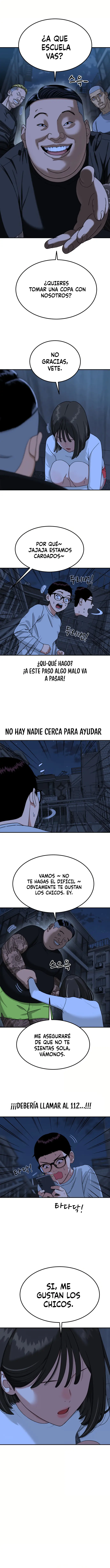 Tutorial de como luchar de primer grado capítulo 1, página 35