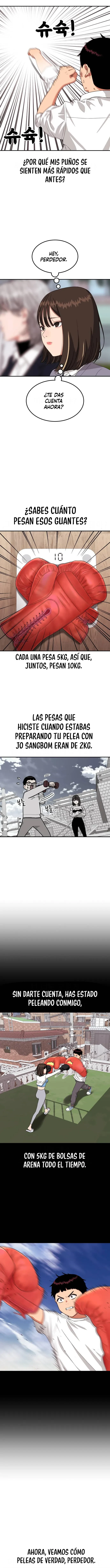 Tutorial de como luchar de primer grado capítulo 10, página 6