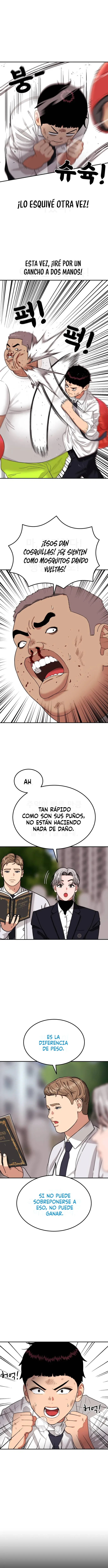 Tutorial de como luchar de primer grado capítulo 10, página 9