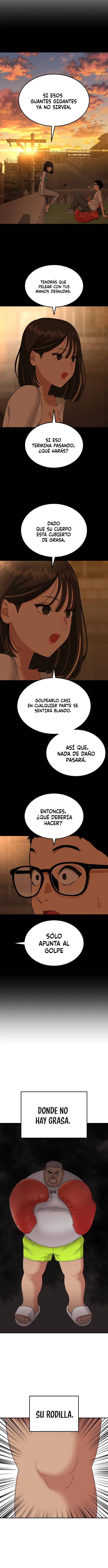 Tutorial de como luchar de primer grado capítulo 10, página 10