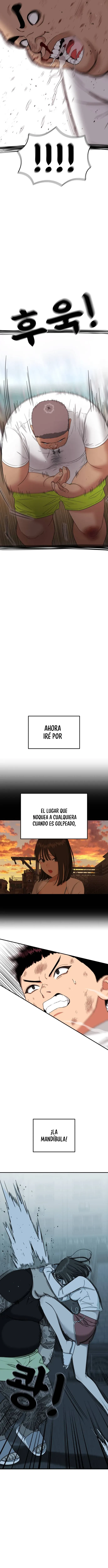 Tutorial de como luchar de primer grado capítulo 11, página 3