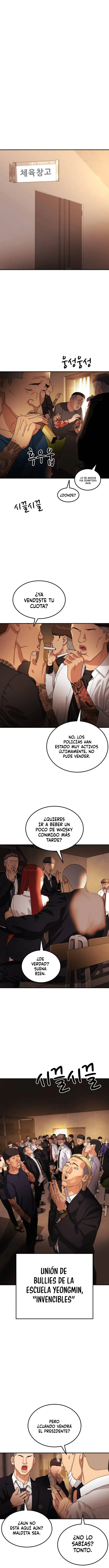 Tutorial de como luchar de primer grado capítulo 11, página 9