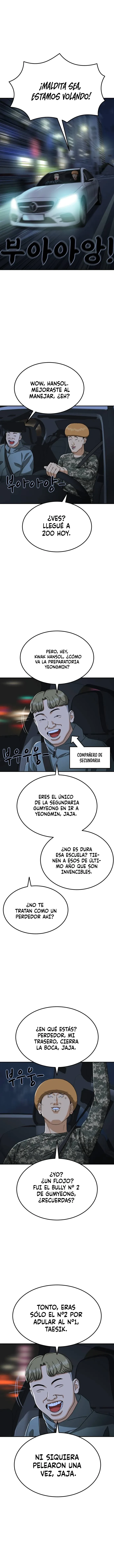 Tutorial de como luchar de primer grado capítulo 12, página 3