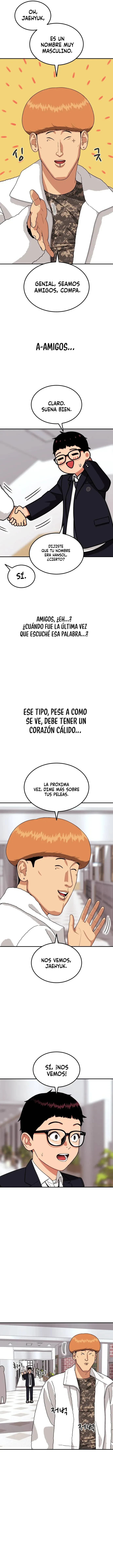 Tutorial de como luchar de primer grado capítulo 12, página 11