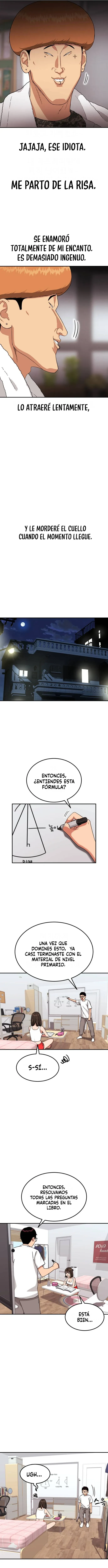 Tutorial de como luchar de primer grado capítulo 12, página 12