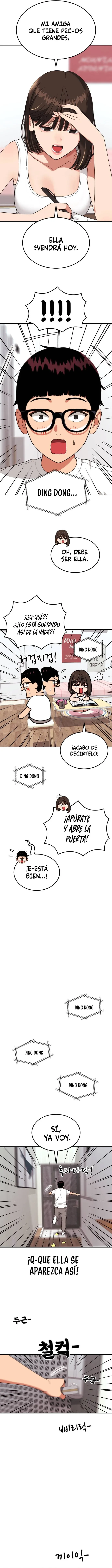 Tutorial de como luchar de primer grado capítulo 12, página 15