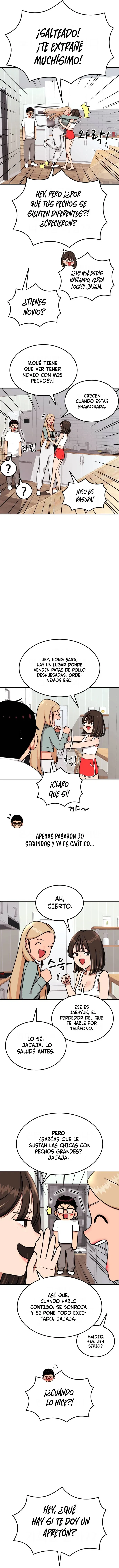 Tutorial de como luchar de primer grado capítulo 13, página 4