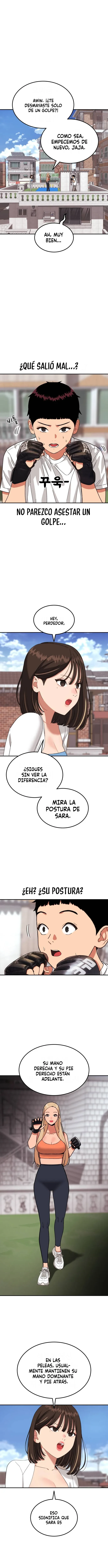 Tutorial de como luchar de primer grado capítulo 14, página 7