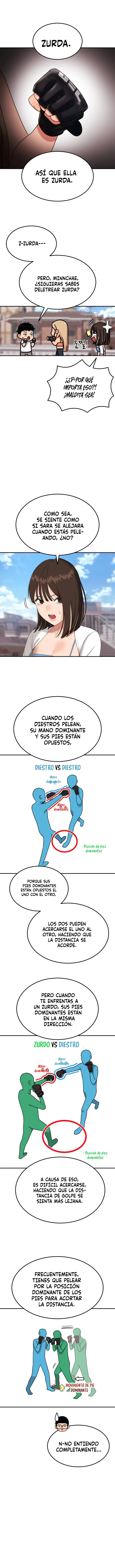 Tutorial de como luchar de primer grado capítulo 14, página 8