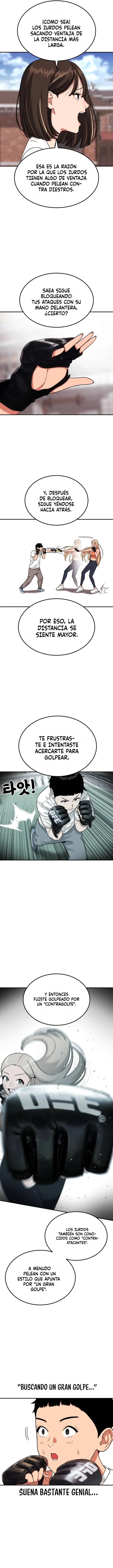 Tutorial de como luchar de primer grado capítulo 14, página 9