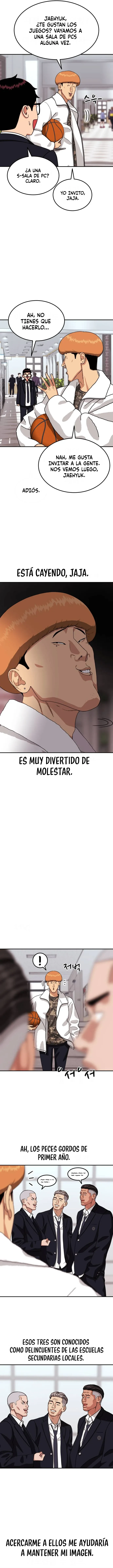 Tutorial de como luchar de primer grado capítulo 14, página 14