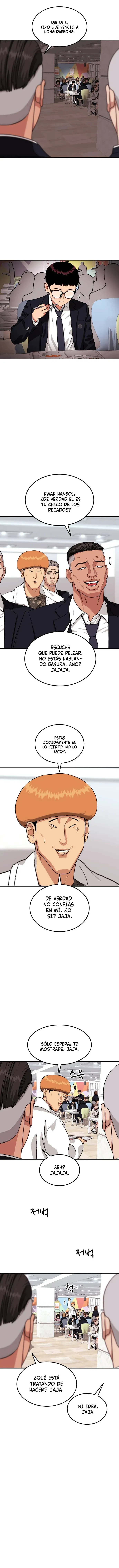 Tutorial de como luchar de primer grado capítulo 15, página 3
