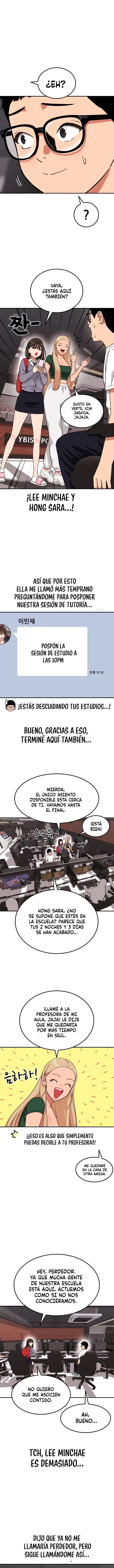 Tutorial de como luchar de primer grado capítulo 15, página 7
