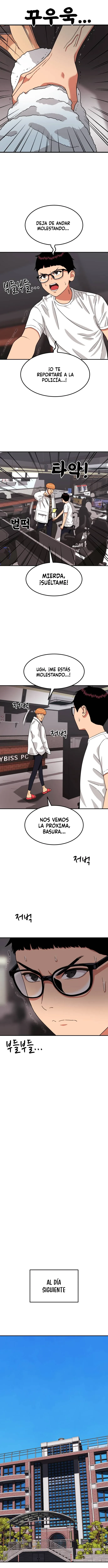 Tutorial de como luchar de primer grado capítulo 16, página 3