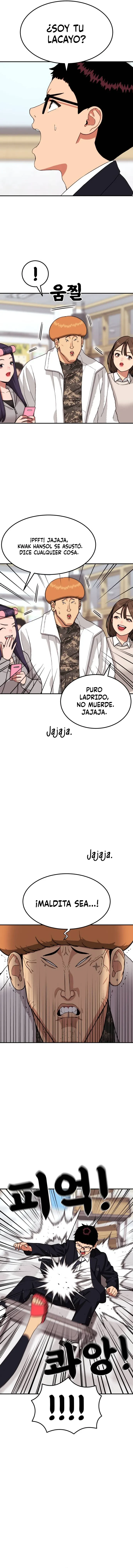 Tutorial de como luchar de primer grado capítulo 16, página 6
