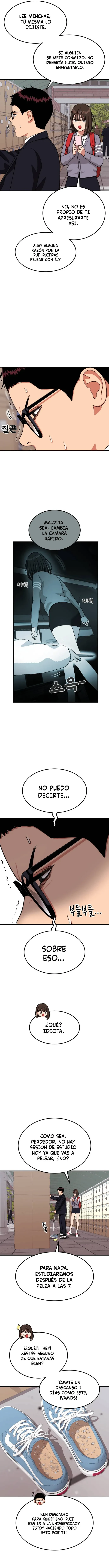 Tutorial de como luchar de primer grado capítulo 16, página 14