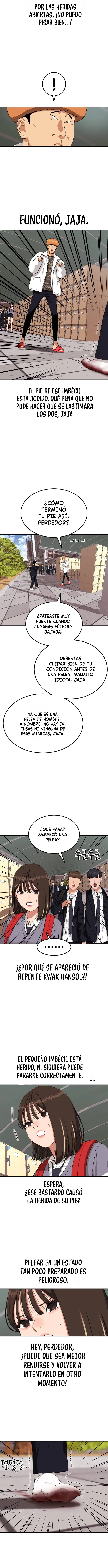Tutorial de como luchar de primer grado capítulo 17, página 5