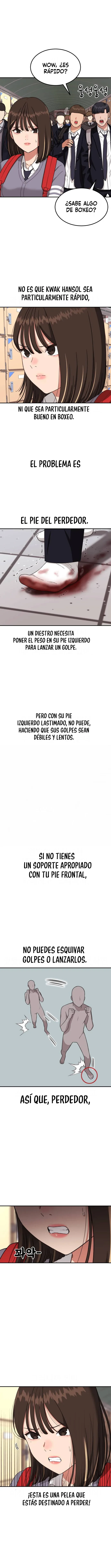 Tutorial de como luchar de primer grado capítulo 17, página 7