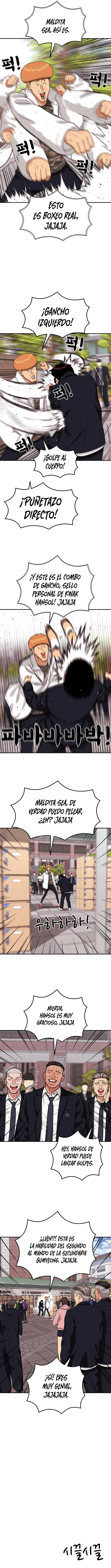 Tutorial de como luchar de primer grado capítulo 17, página 8