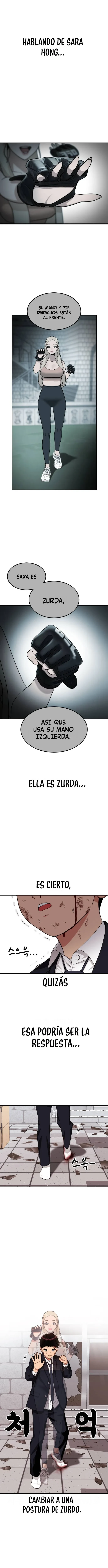 Tutorial de como luchar de primer grado capítulo 17, página 13