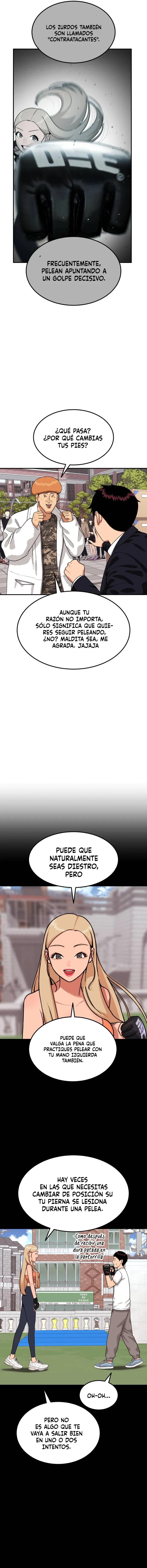 Tutorial de como luchar de primer grado capítulo 17, página 15