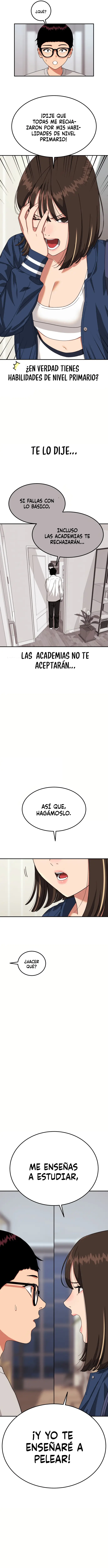 Tutorial de como luchar de primer grado capítulo 2, página 14