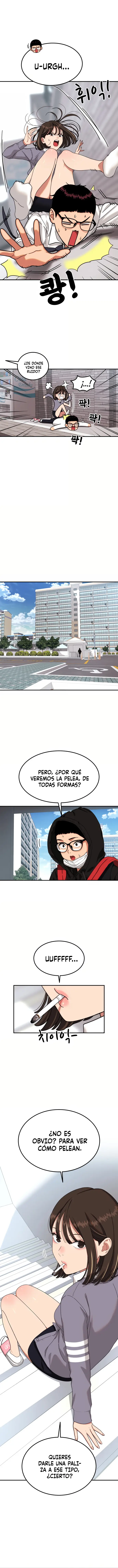Tutorial de como luchar de primer grado capítulo 2, página 19