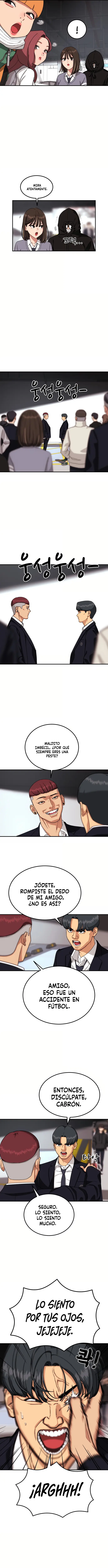 Tutorial de como luchar de primer grado capítulo 2, página 23