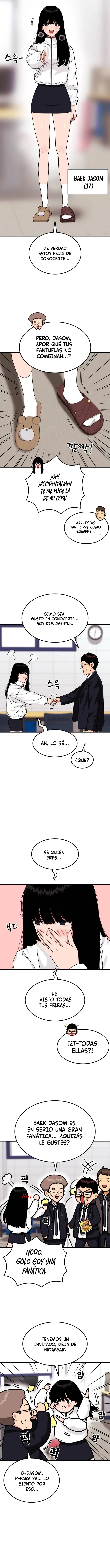 Tutorial de como luchar de primer grado capítulo 20, página 7