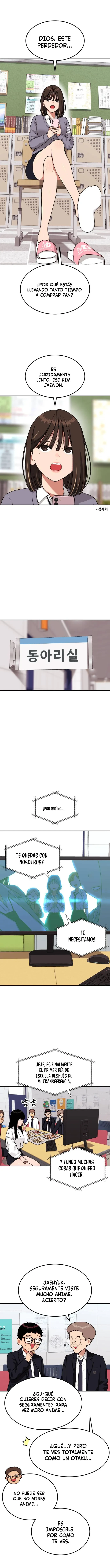 Tutorial de como luchar de primer grado capítulo 20, página 9