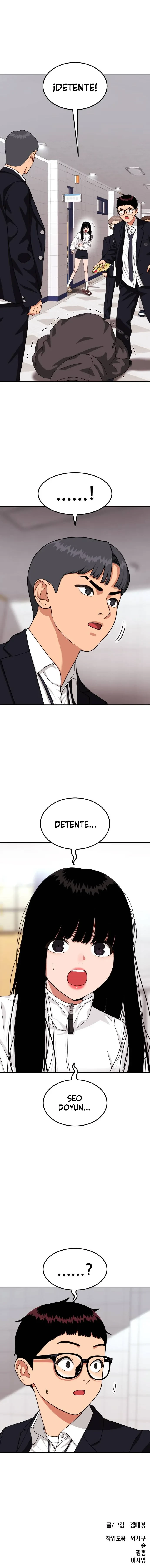 Tutorial de como luchar de primer grado capítulo 20, página 15
