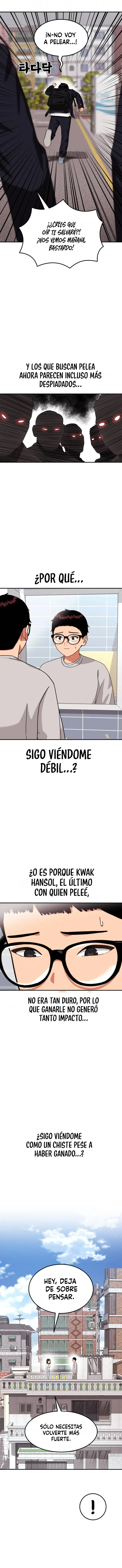 Tutorial de como luchar de primer grado capítulo 21, página 9