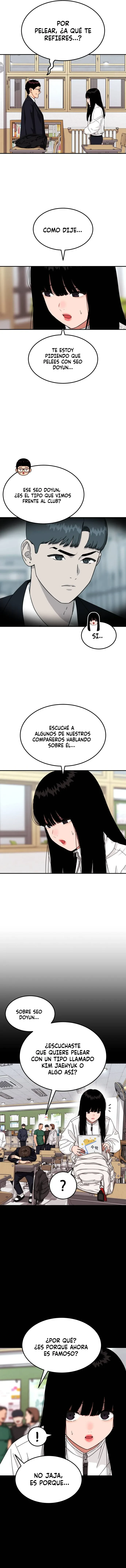 Tutorial de como luchar de primer grado capítulo 22, página 3